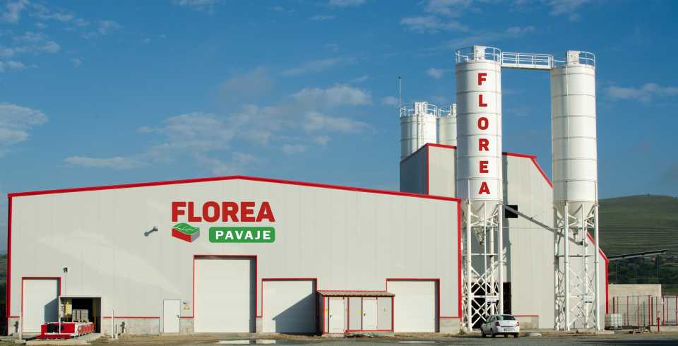 Florea Grup deschide cea mai modernă fabrică de pavaje și ...