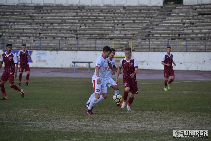 MECI AMICAL  CFR Cluj - FC Hermannstadt 3-2 