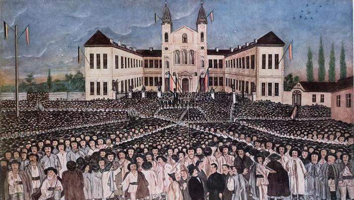 ozone Terrible Book 18 aprilie 1848: Are loc la Blaj prima adunare politică a românilor din  Transilvania, pe Câmpia Libertăţii - Ziarul Unirea