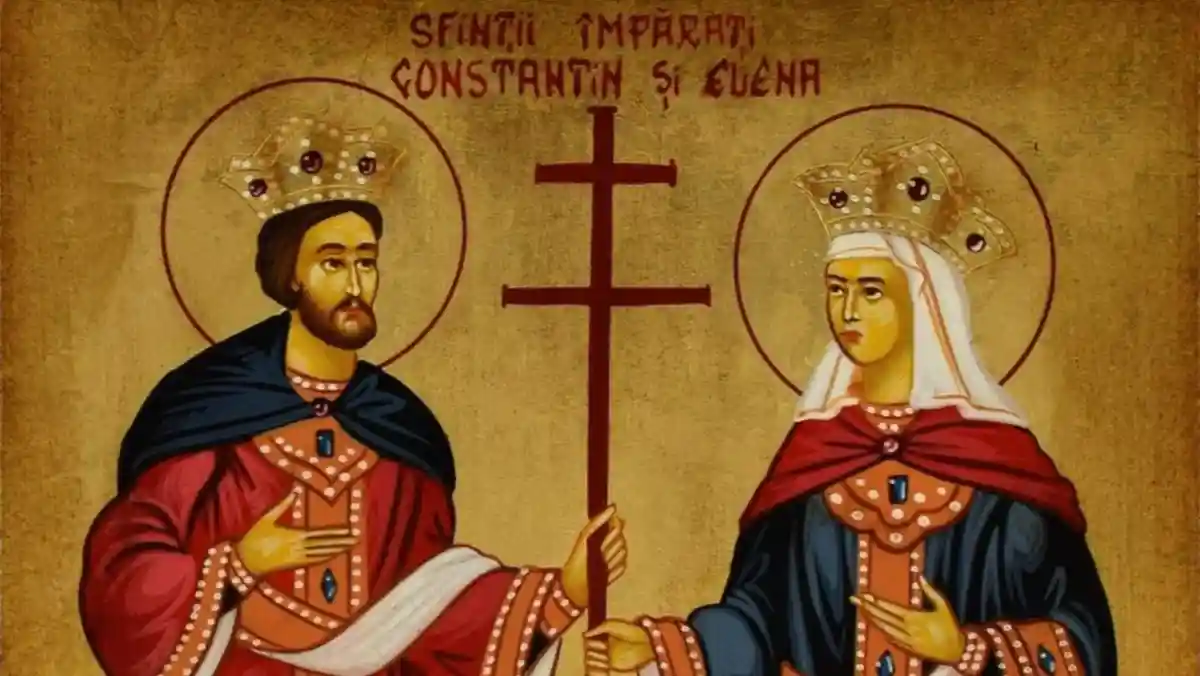 21 mai – Constantin şi Elena, Sfinţii Împăraţi care au scos creştinismul din catacombe