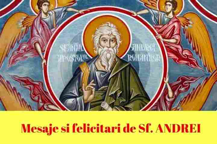 LA MULȚI ANI ANDREI ȘI ANDREEA! Mesaje, FELICITĂRI și URĂRI Sfântul Andrei pentru dragi - Ziarul Unirea