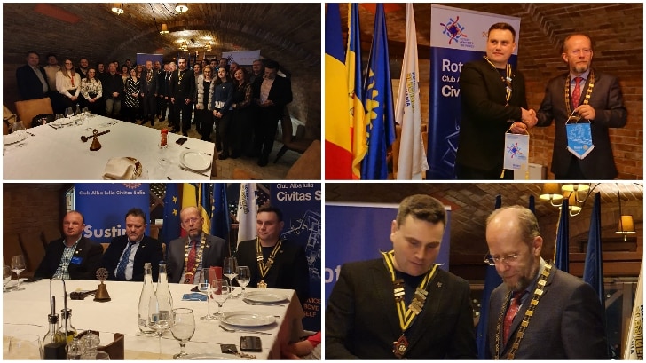 Rotary Club are un nou guvernator în districtul pentru România și