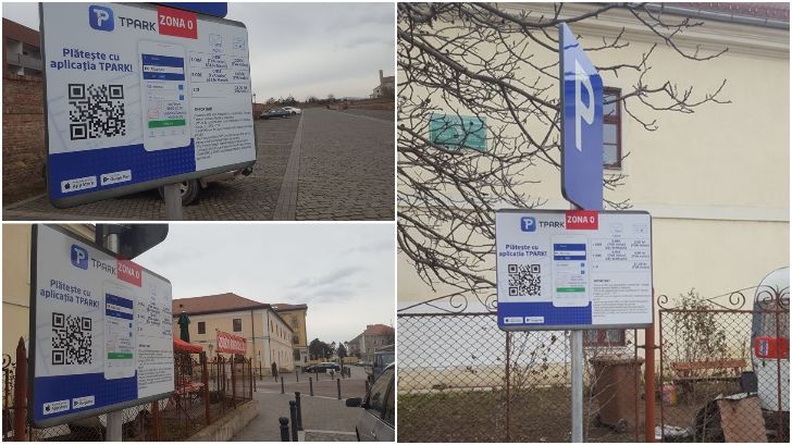 Avenue measure magnification FOTO| Primele indicatoare pentru parcările cu plată au fost montate la Alba  Iulia. Care sunt zonele tarifare și unde putem parca gratis - Ziarul Unirea