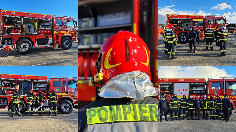 ISU Dambovita - 13 SEPTEMBRIE - Ziua Pompierilor din Romania