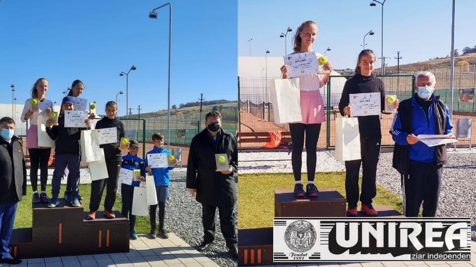 cling Absolutely server FOTO: La Sebeș, Cupa “Mühlbach”, ediția a XVII-a, la tenis de câmp, patru  jucători din Alba Iulia s-au clasat pe locul întâi - Ziarul Unirea