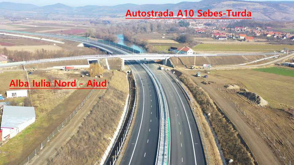 Ce Obligație Aveți Atunci Când Urmează Să Părăsiți Autostrada VIDEO| Cum arată autostrada A10 Sebeș-Turda, ultimele segmente care