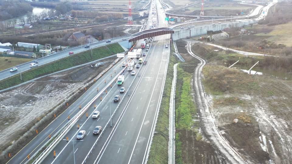 emulsion inertia desirable Județul Alba, după deschiderea completă a A10 Sebeș-Turda, deține circa 10%  din numărul total de kilometri de autostradă din România - Ziarul Unirea