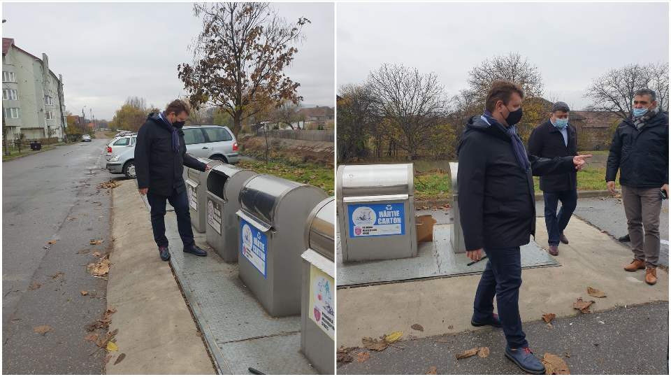RER VEST & RETIM, νέο πρόστιμο, στο Sebeș: Του επιβλήθηκαν κυρώσεις επειδή δεν είχε περισυλλέξει τα απόβλητα από το πάρκο Arini