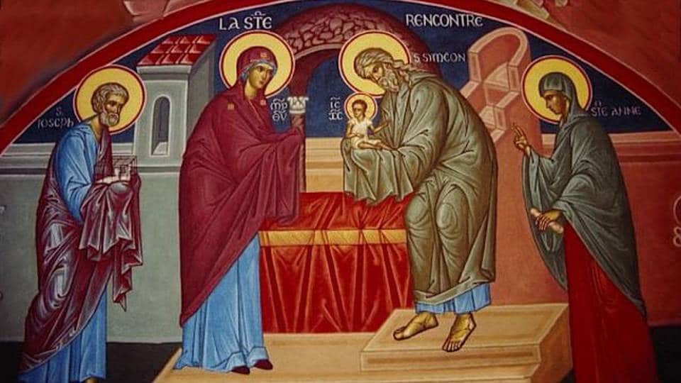 Calendar creștin Ortodox, luna FEBRUARIE 2022: Întâmpinarea Domnului, sărbătorită în această lună