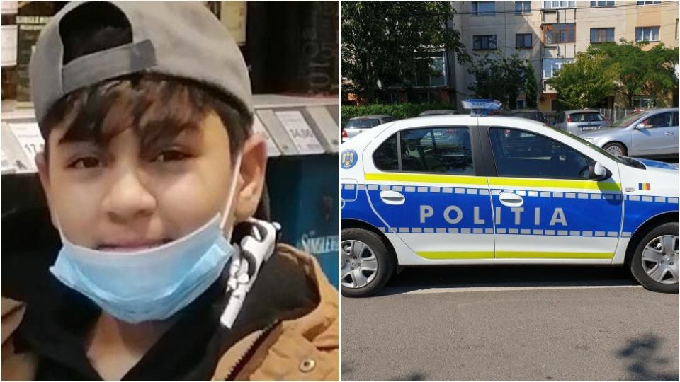 ΕΝΗΜΕΡΩΣΗ ΦΩΤΟΓΡΑΦΙΑΣ |  Συναγερμός ALBA: 13χρονος ανήλικος από την Alba Iulia, ΕΞΑΦΑΝΙΣΤΗΚΕ από το σπίτι του την Κυριακή, Βρέθηκε στον δήμο