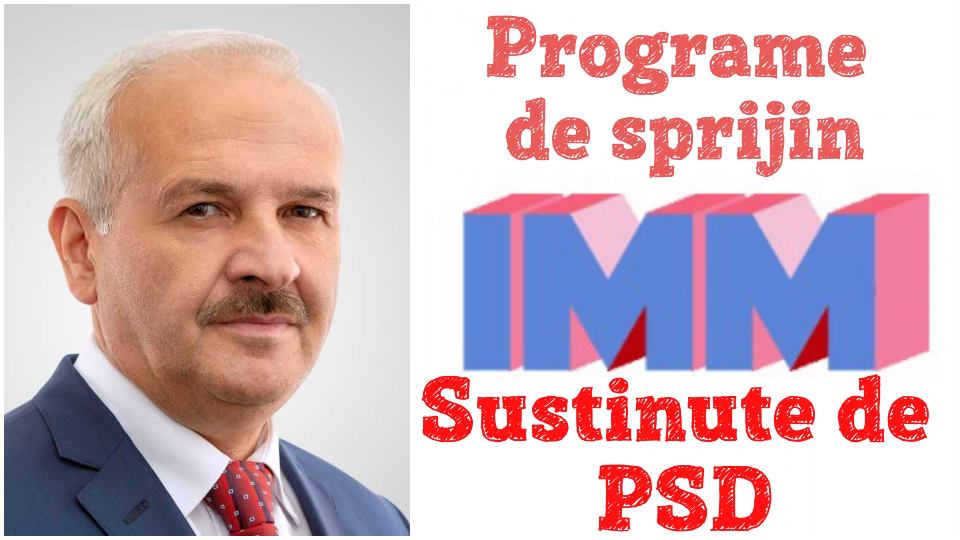 δελτίο τύπου Ο βουλευτής της Alba, Radu Marcel Tuhuț: «Το PSD ξεκίνησε σήμερα πολλά προγράμματα στήριξης για τις μικρομεσαίες επιχειρήσεις!