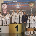 Karateka de la Dojokan Activ Aiud, remarcați la naționalele pentru copii: 13 medalii, dintre care 7 de aur thumbnail