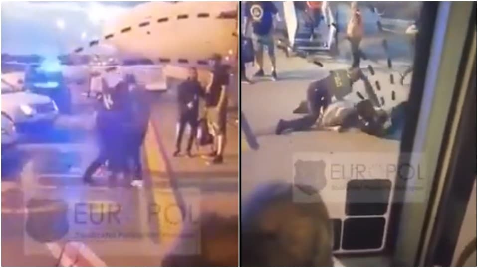 stay up athlete rib VIDEO| Bărbat "alcoolizat", imobilizat și încătușat pe aeroportul Otopeni,  la coborârea din avion: A înjurat mai mulți pasageri în timpul zborului -  Ziarul Unirea