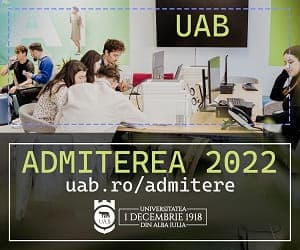 Admitere UAB - septembrie 2022