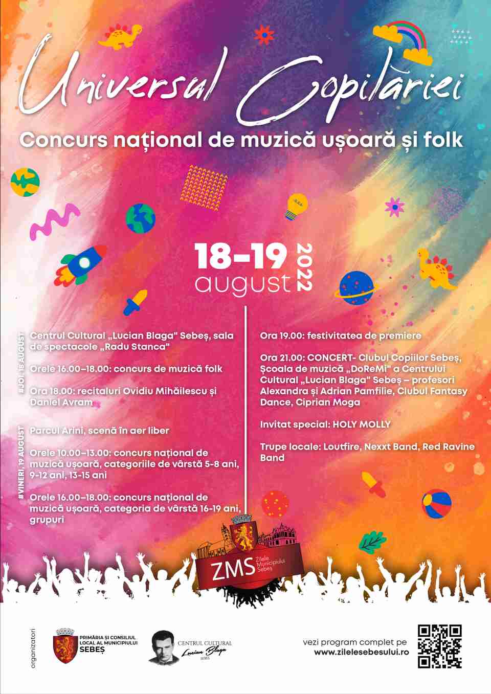 comfort vein tricky 18-19 august| Concursul de muzică "Universul copilăriei", parte din  sărbătoarea estivală a Sebeșului - Ziarul Unirea