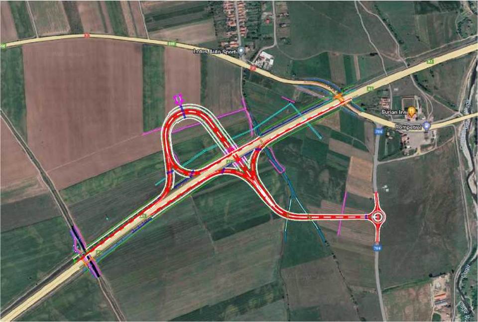 nc Un Pas Spre Construirea Nodului Rutier De La Cugir La Autostrada nc Un Pas Spre Construirea Nodului Rutier De La Cugir La Autostrada