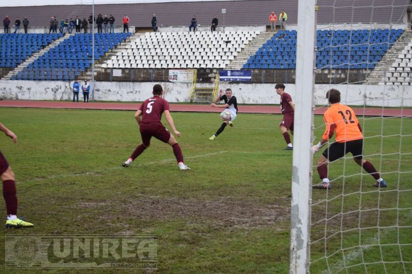 FOTO: CSM Unirea Alba Iulia – ACS Tg. Mureș 4-0 (2-0), Agbomoniyi, tripletta e spettacolo |  “Bianconero”, assalto ai play-off