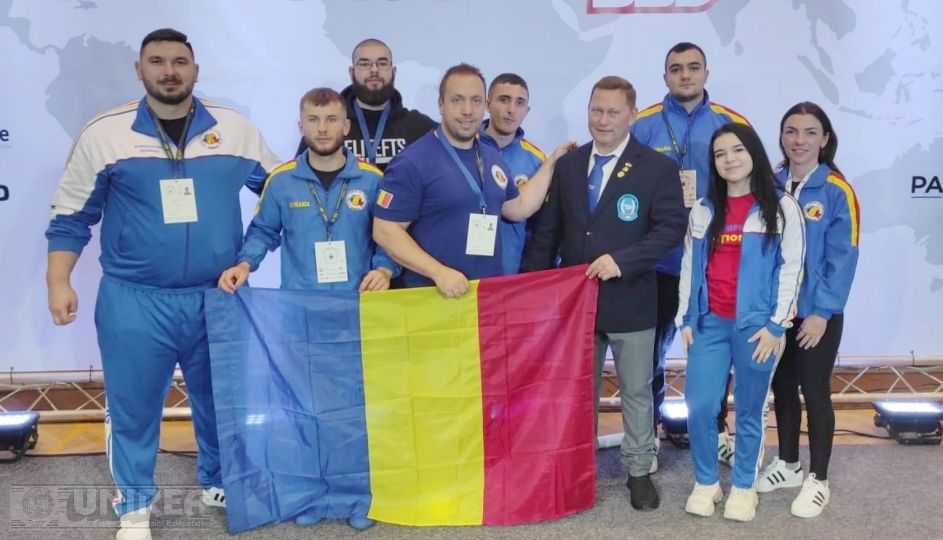 Silviu Popșa (CS Universitatea Alba Iulia) – medaglia di bronzo senior ai Campionati Europei di Powerlifting Classico