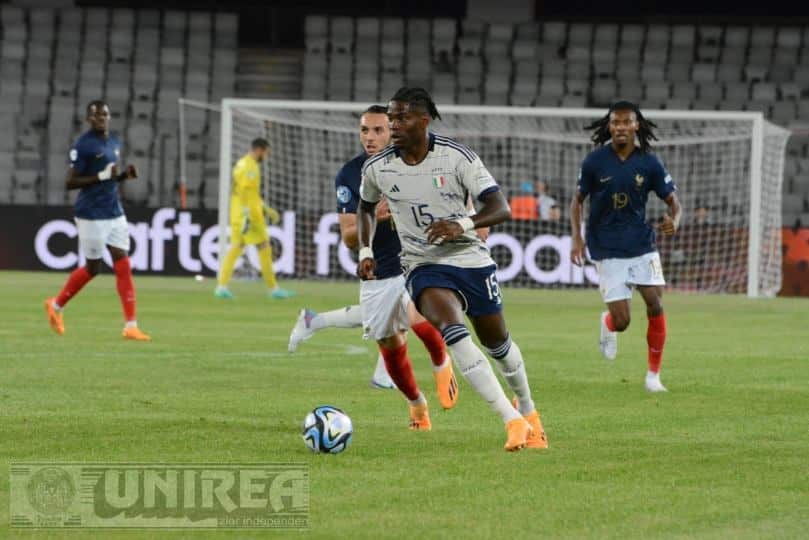 FOTO: Francia – Italia 2-1 (1-1), spettacolo alla “Cluj Arena”, nel derby dei gironi dell’Europeo Under 21