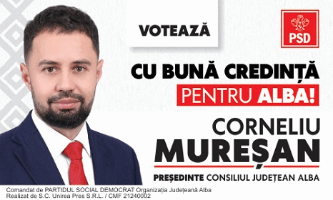 PSD Alba - Alegeri Locale 2024
