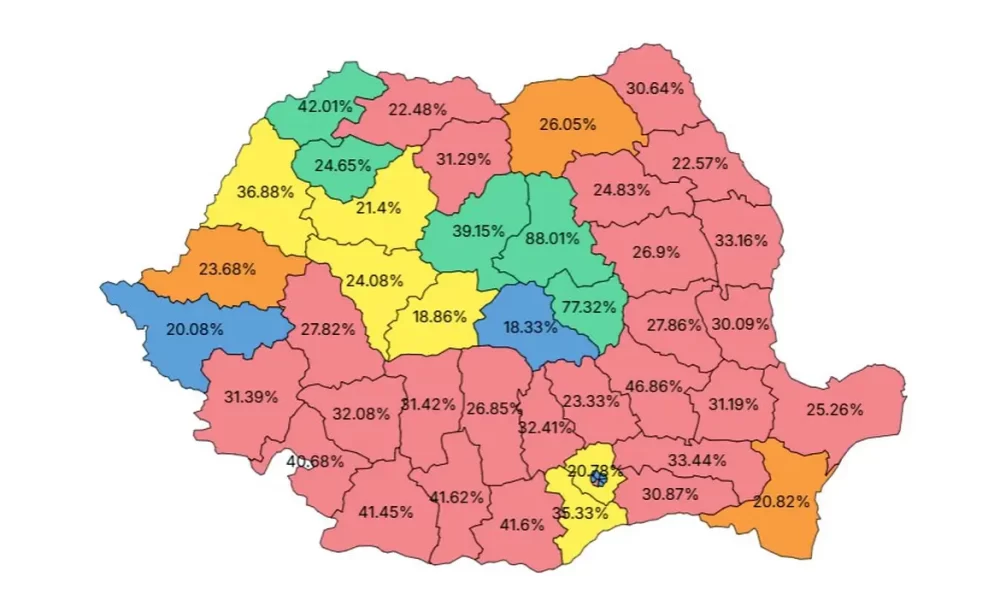 REZULTATE oficiale parțiale la alegerile parlamentare 2024 după