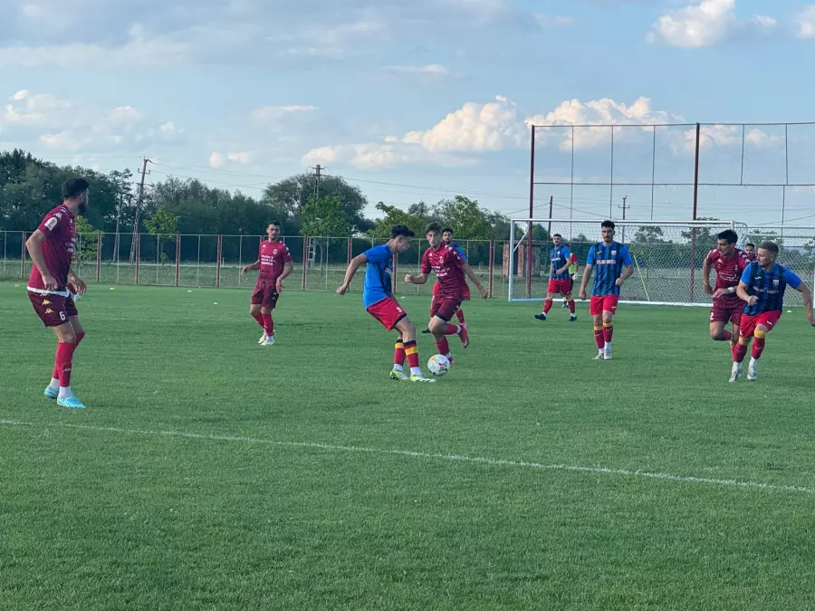 CSM Unirea Alba Iulia, 8-0 în meci amical cu Viitorul Sântimbru | Mijlocașul Amir Jorza, revenire pe gazon după 9 luni!
