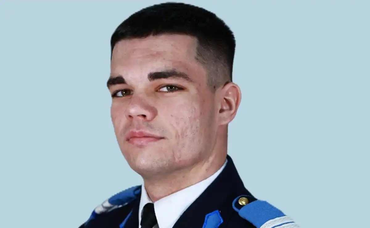FOTO | Laurencio Rad, absolvent al Colegiului Militar din Alba Iulia, admis la Academia Tehnică Militară „Ferdinand I” București la specializarea dorită