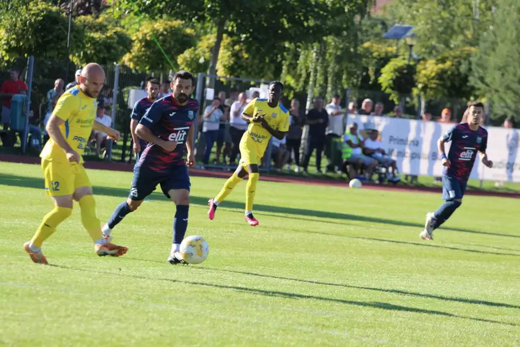 CIL Blaj – Hidro Mecanica Șugag 6-0 (5-0), în duelul conjudețenelor!!! Echipa din „Mica Romă”, set cu „lanterna roșie”