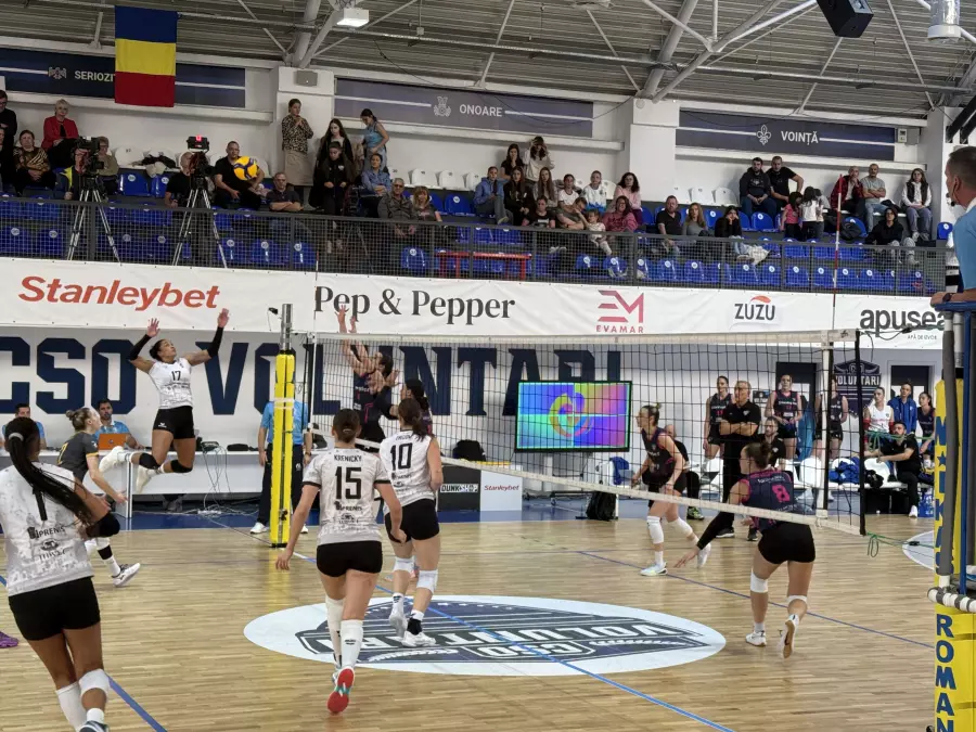 Miercuri, ora 15.00, CSO Voluntari – Volei Alba Blaj, în semfinalele Cupei României | Rivalele, la primul duel din cele 4, în următoarele 3 săptămâni!!!