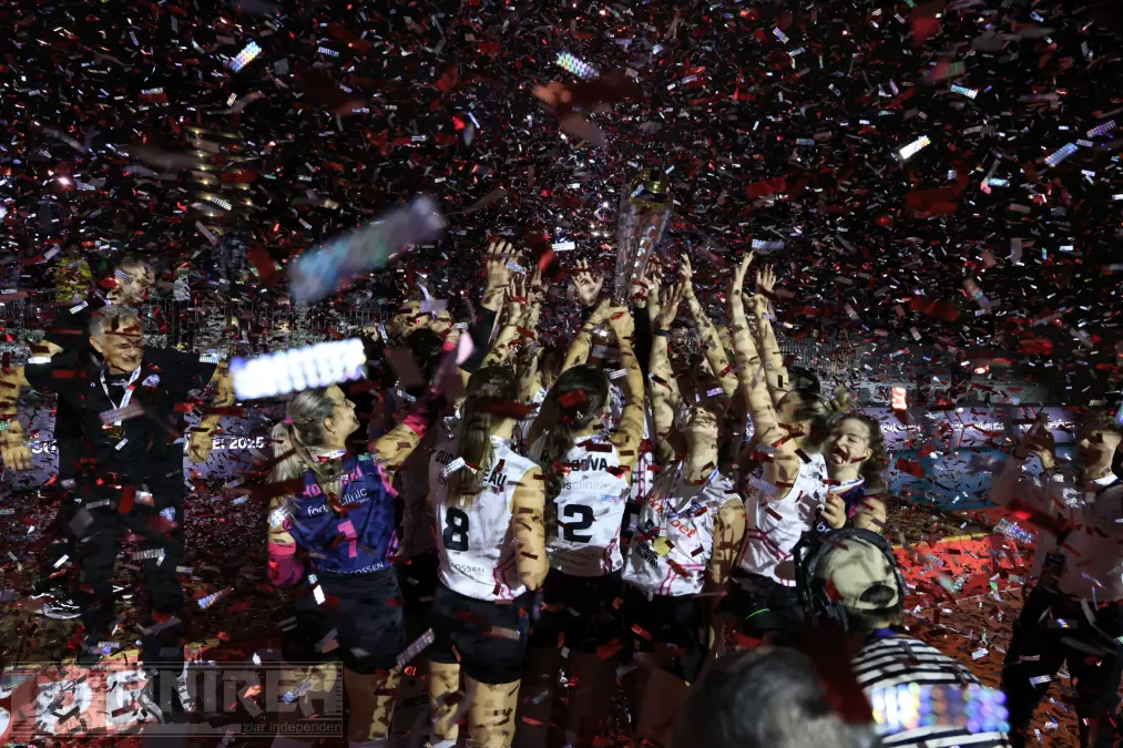 FOTO: CSO Voluntari, noua campioană a României! Volei Alba Blaj a predat rivalei coroana!