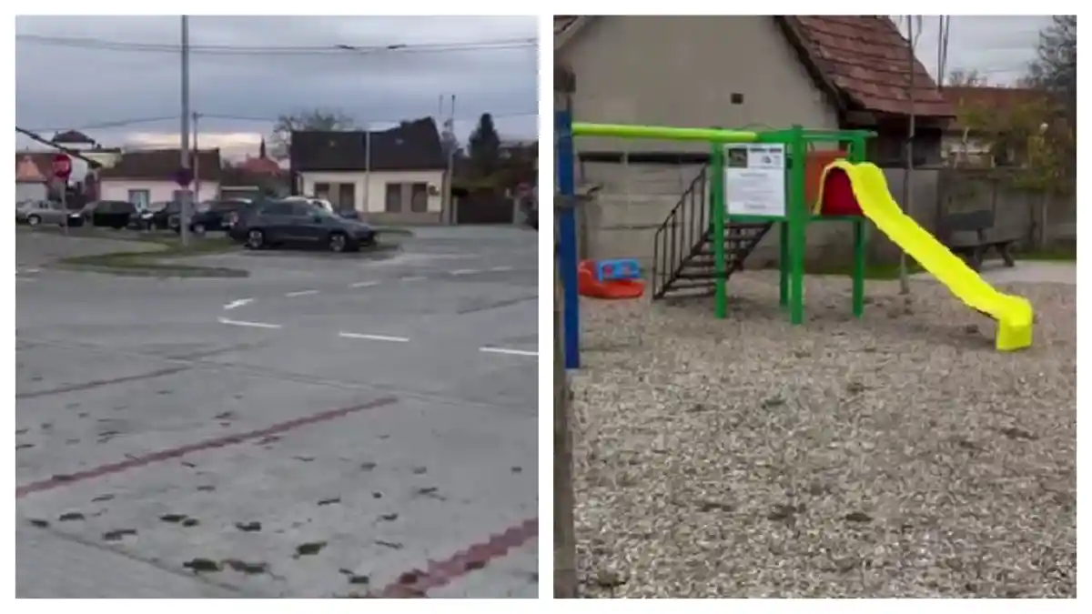 VIDEO | Au fost finalizate lucrările la locul de agrement și de joacă de la intersecția străzilor Ion Arion cu Olteniei, Alba Iulia: Investiția a fost făcută din bugetul local