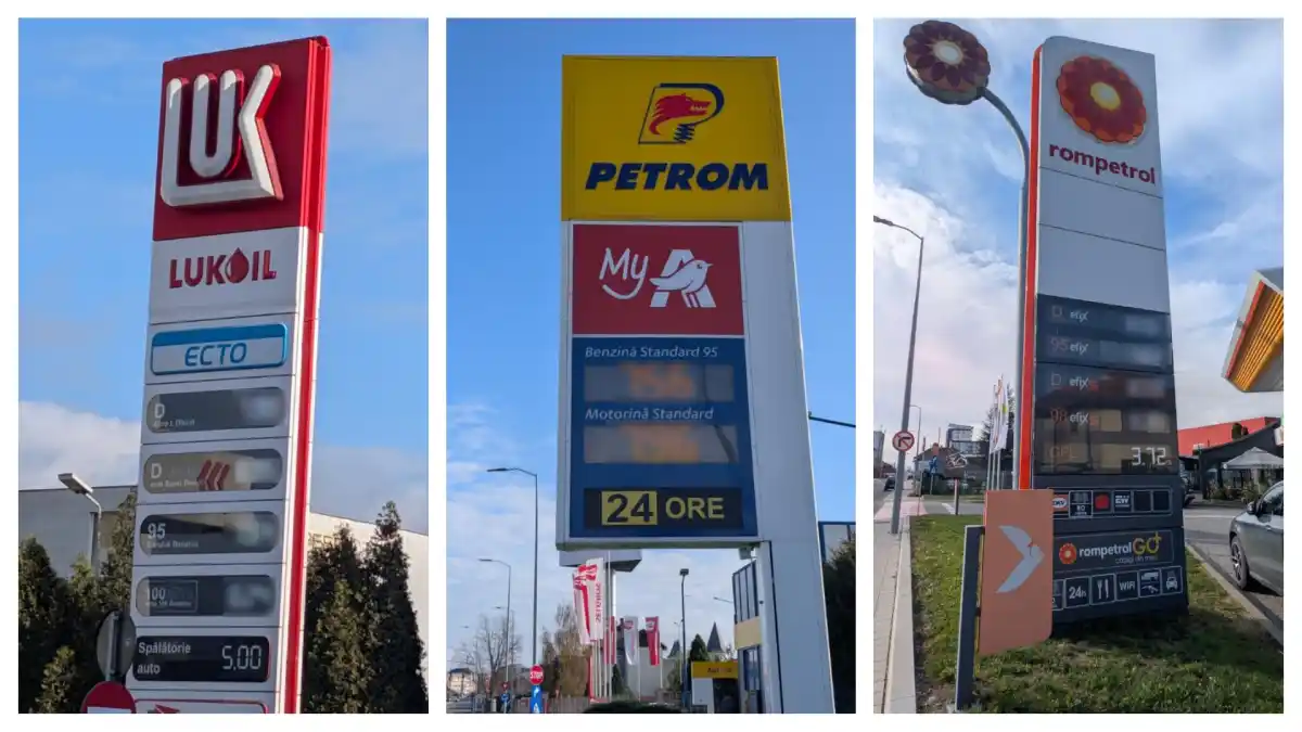 FOTO | Motorina a depășit pragul de 8 lei pe litru, după ce carburanții s-au scumpit: Situația la benzinăriile din Alba