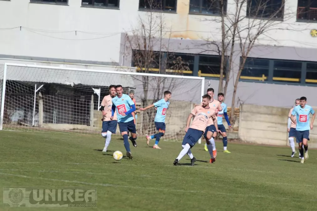 Metalurgistul Cugir - CSM Deva 1-1 (1-0), într-un test de verificare ...