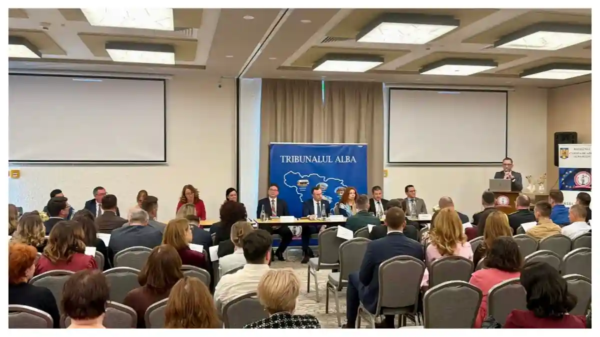 FOTO | Peste 35.000 de cauze înregistrate în 2025 pe rolul Tribunalului Alba și al judecătoriilor din circumscripție: Tendință de scădere a volumului de activitate