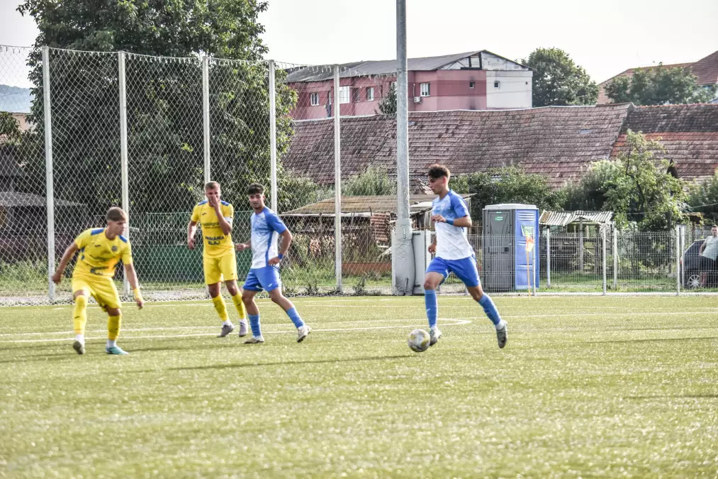 CIL Blaj, victorie cu Unirea DMO, în play-out | CSU Alba Iulia, remiză internă cu Timișul Șag