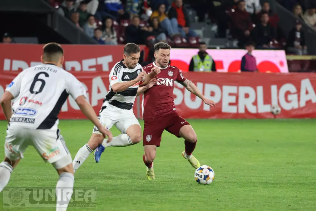 VIDEO: CFR Cluj – „U” Cluj 1-0 (0-0), în derby-ul Ardealului! Aiudeanul Andrei Cordea, erou în „Gruia, cu un penalty decisiv”!