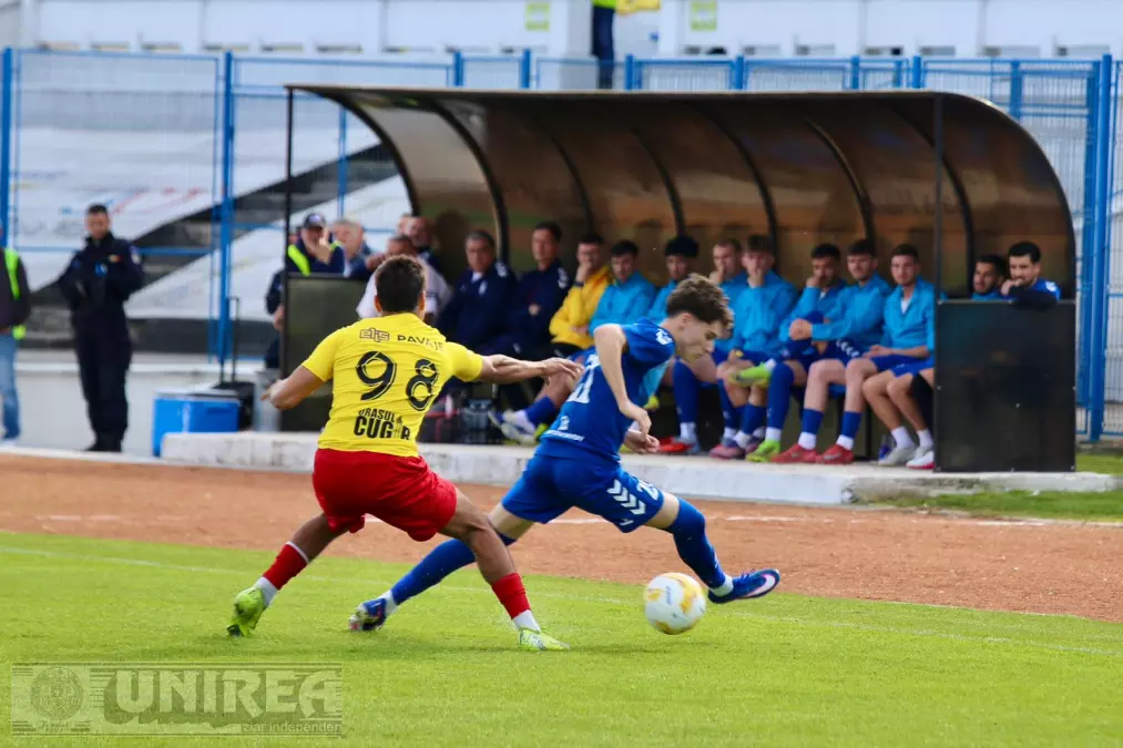 FOTO: Minaur Baia Mare – Metalurgistul Cugir 4-1 (2-1) | „Roș-albaștrii”, al treilea eșec la rând! Înfrângere drastică împotriva formației lui Pelici