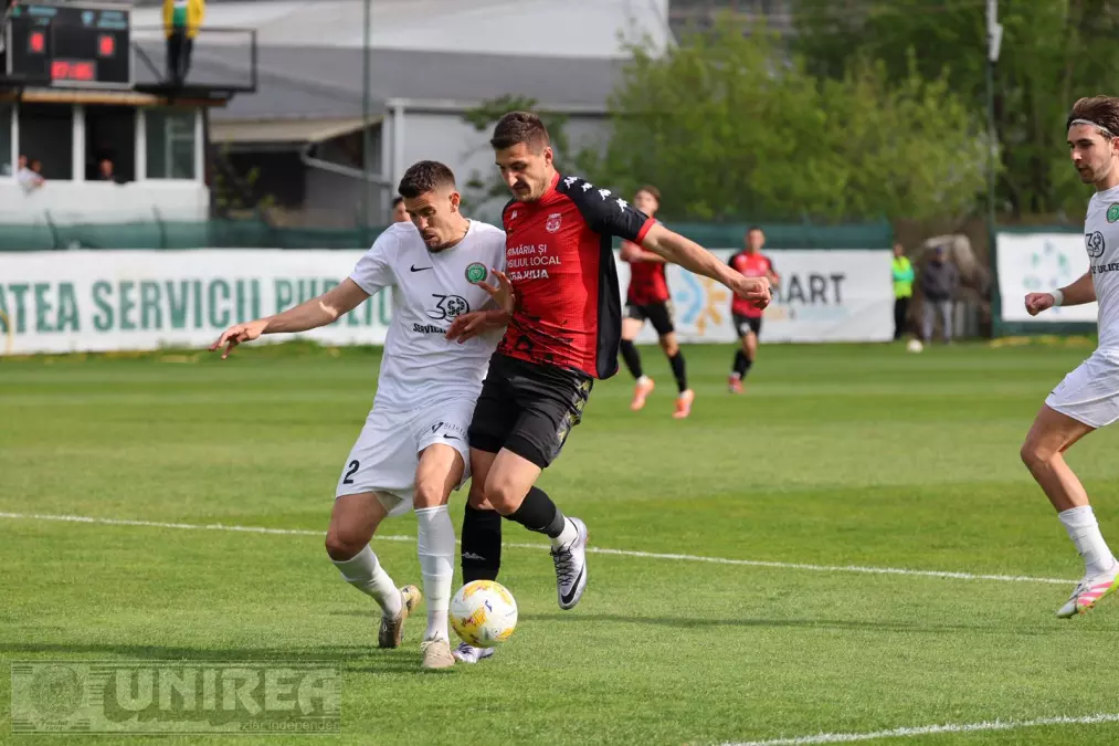 FOTO: Sănătatea Cluj – CSM Unirea Alba Iulia 1-1 (1-0) | Remiză în derby-ul rundei! „Virușii verzi” au încurcat pretendenta la Liga 2!