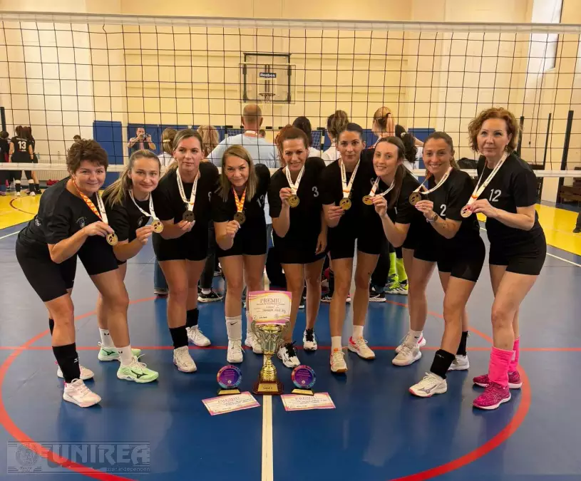 FOTO: Thunder Team Blaj, promovare în Liga 1 de catchball, la doar 2 ani de la înființare | Pemii speciale pentru Ileana Damian și Adelina Dîrloșan