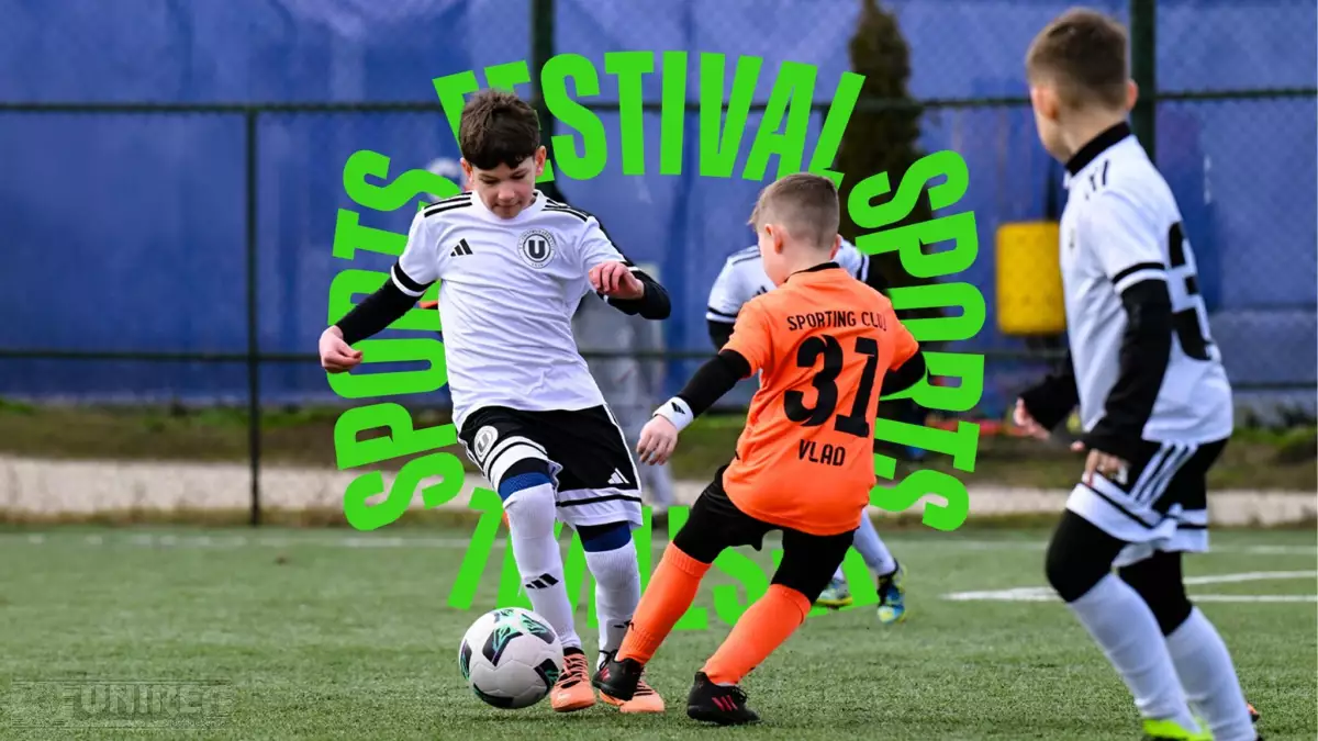 Sports Festival 2026: mai multe provocări, mai multe competiții, mai multă mișcare  | Sports FIT Games și Adventure Arena ridică pulsul festivalului
