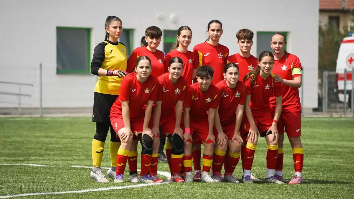 FOTO: Student Sport Alba Iulia, victorie netă în Liga Elitelor Under 15 | Maya Csaszar – „manita”!