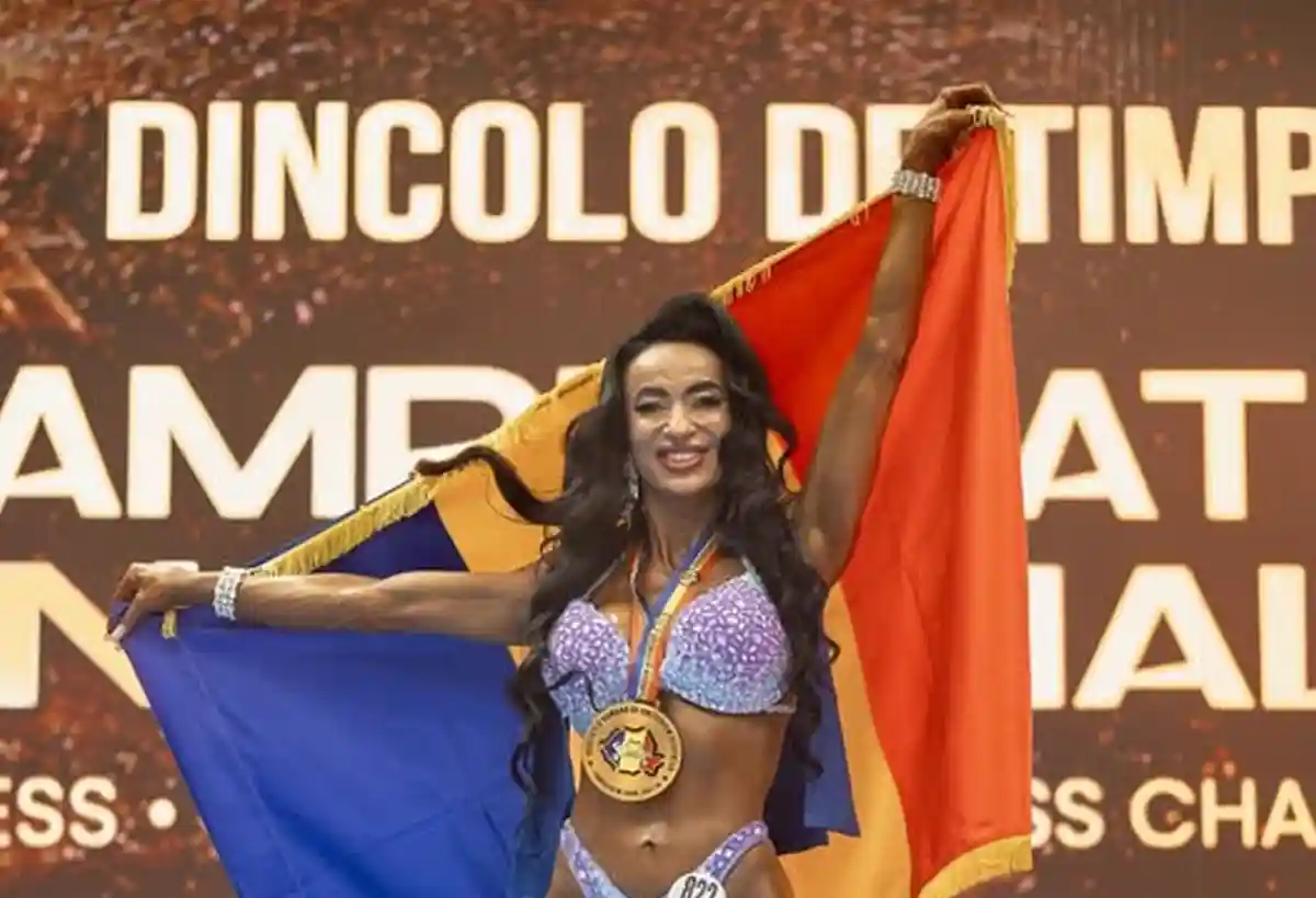 FOTO | Mihaela Dehelean, pentru a patra oară campioană națională în cadrul Campionatului Național de Culturism și Fitness: ,,Dacă aș lua-o de la început aș face lucrurile la fel chiar dacă știu câtă renunțare s-a strâns în toți acești ani”