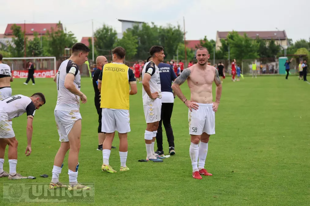 CSM Unirea Alba Iulia, a doua ratare la rând a promovării în