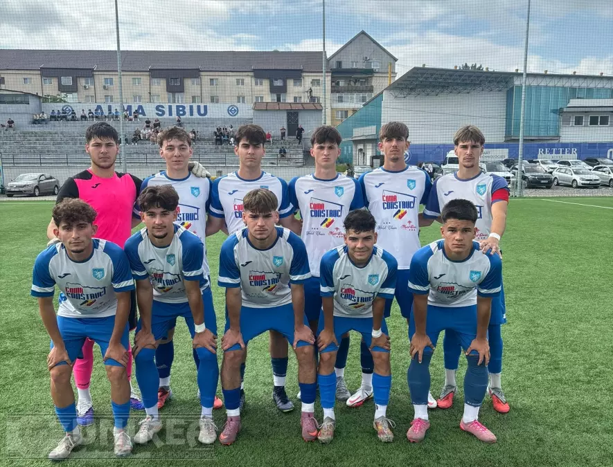 FOTO: Hermannstadt – LPS Sebeș 6-1 (1-1), în derby-ul la Und