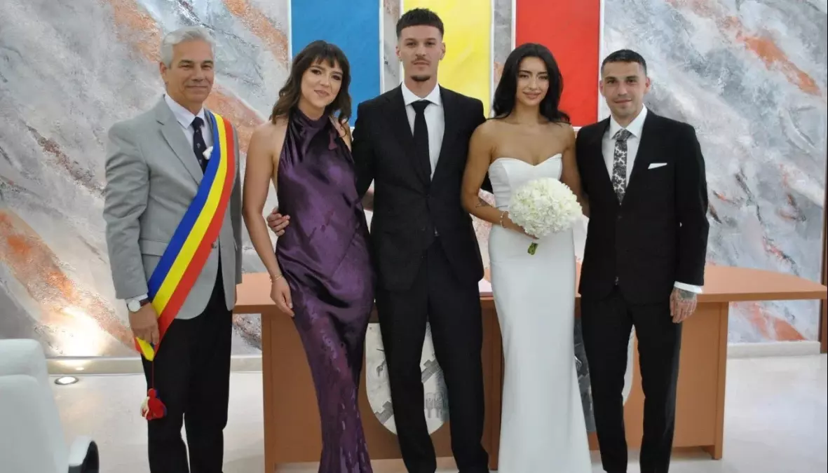 Dennis Man și Alexandra Grigoriță au spus „DA”, la Vladmires