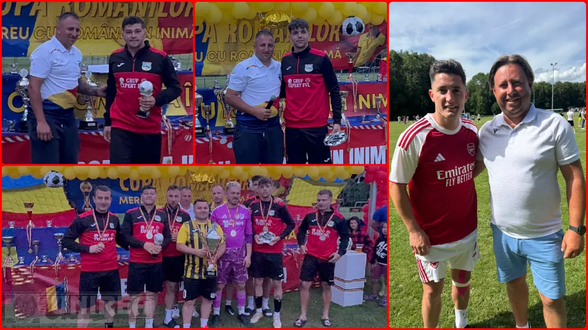 FOTO: Școala de Fotbal Valea Frumoasei a câștigat Cupa Român