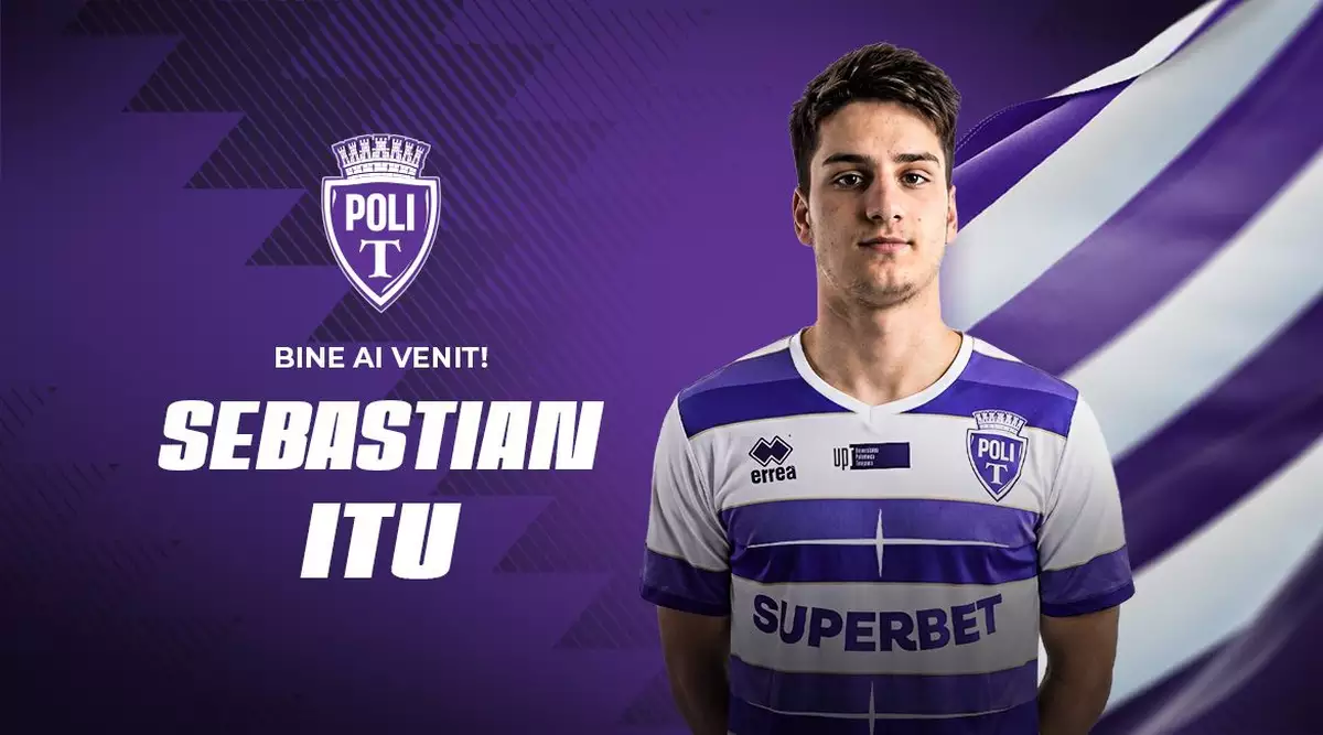 Sebastian Itu, la Poli Timișoara! Transfer extraor