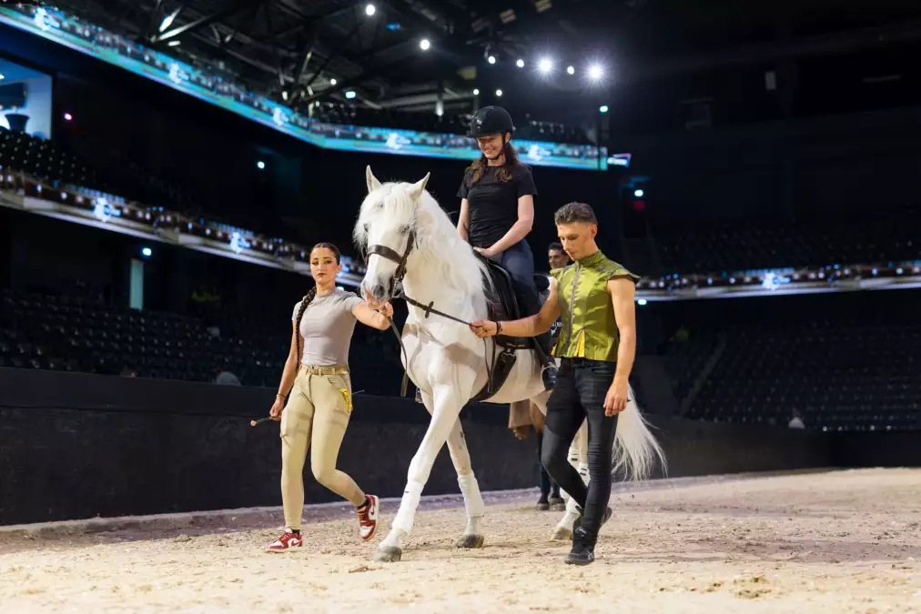 Sports Festival 2026 a început cu un show ecvestru
