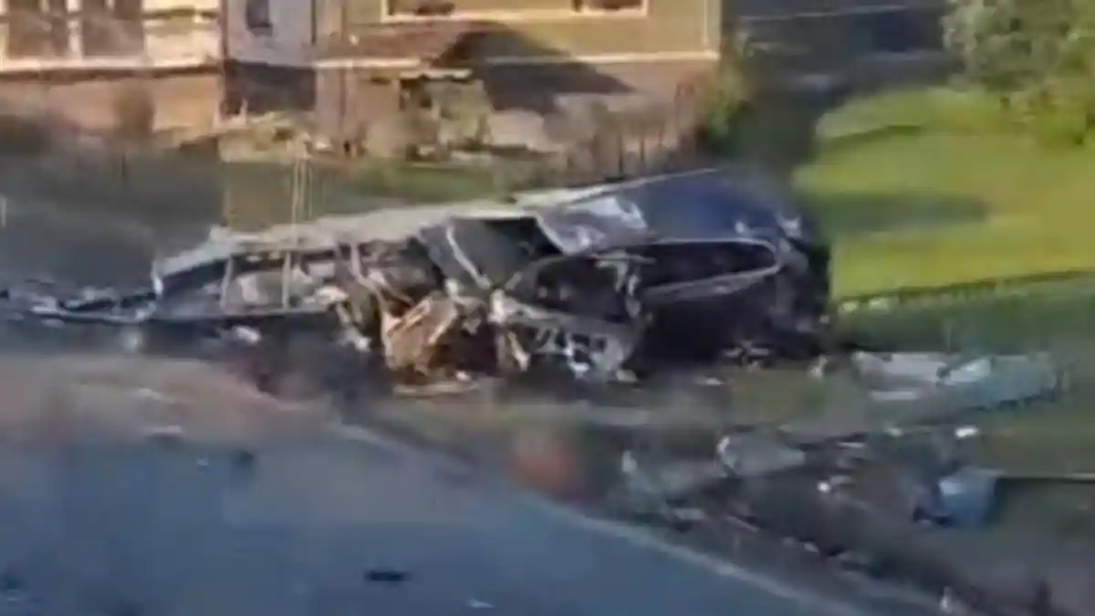 FOTO | ACCIDENT rutier GRAV pe DN1: O femeie a mur