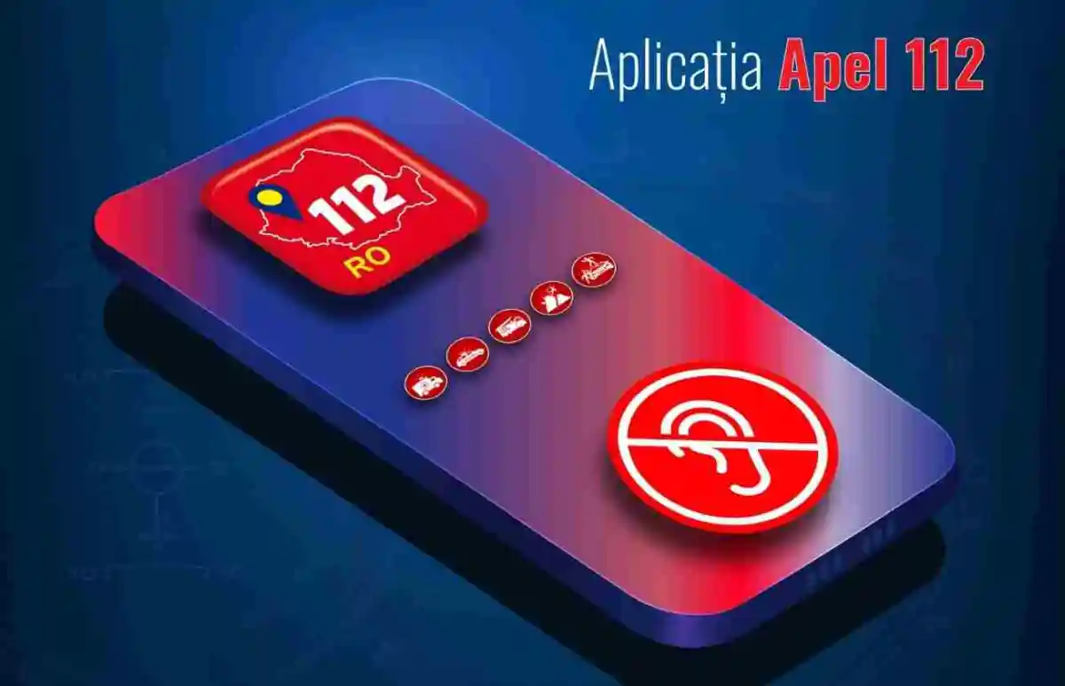 Apel 112, aplicație mobilă de acces voce-video-dat